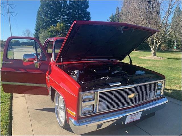 1987 Chevrolet C10 (CC-2104574) for sale in Roseville, California