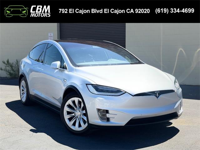 2017 Tesla Model X (CC-2104577) for sale in El Cajon, California