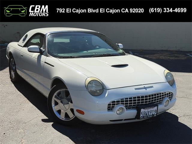 2002 Ford Thunderbird (CC-2104580) for sale in El Cajon, California