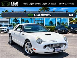 2002 Ford Thunderbird (CC-2104580) for sale in El Cajon, California