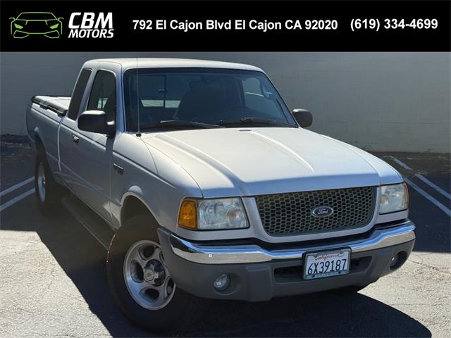 2003 Ford Ranger (CC-2104583) for sale in El Cajon, California