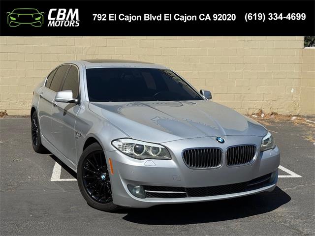 2011 BMW 5 Series (CC-2104585) for sale in El Cajon, California