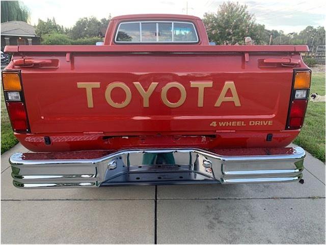 1980 Toyota Pickup (CC-2104586) for sale in Roseville, California