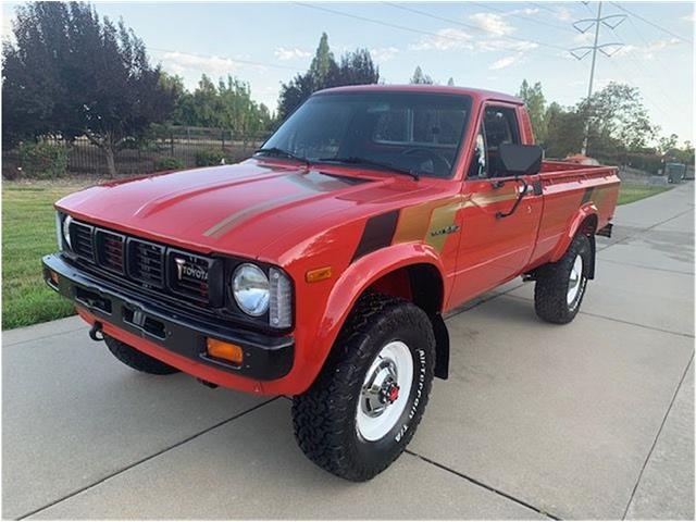 1980 Toyota Pickup (CC-2104586) for sale in Roseville, California