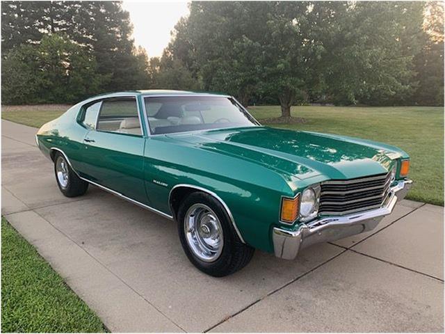 1972 Chevrolet Chevelle (CC-2104588) for sale in Roseville, California