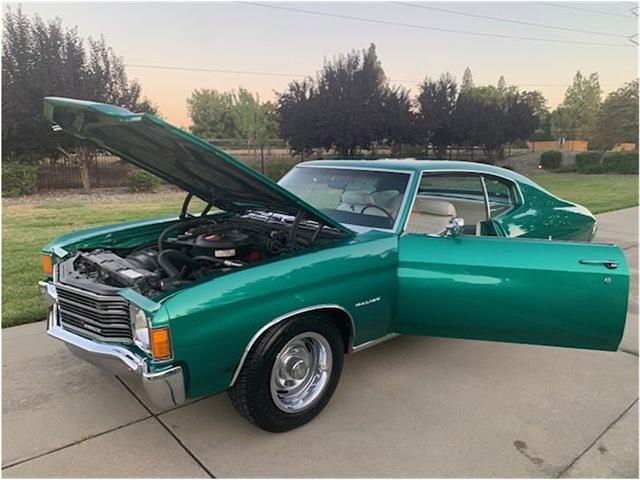 1972 Chevrolet Chevelle (CC-2104588) for sale in Roseville, California
