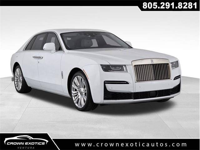 2021 Rolls-Royce Ghost (CC-2104589) for sale in Ventura, California