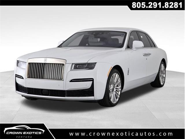 2021 Rolls-Royce Ghost (CC-2104589) for sale in Ventura, California