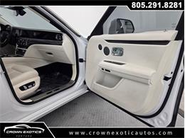 2021 Rolls-Royce Ghost (CC-2104589) for sale in Ventura, California