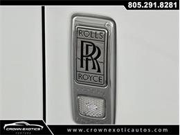 2021 Rolls-Royce Ghost (CC-2104589) for sale in Ventura, California