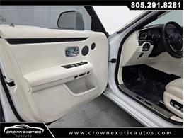 2021 Rolls-Royce Ghost (CC-2104589) for sale in Ventura, California