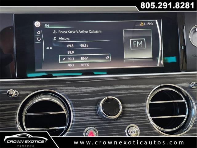 2021 Rolls-Royce Ghost (CC-2104589) for sale in Ventura, California