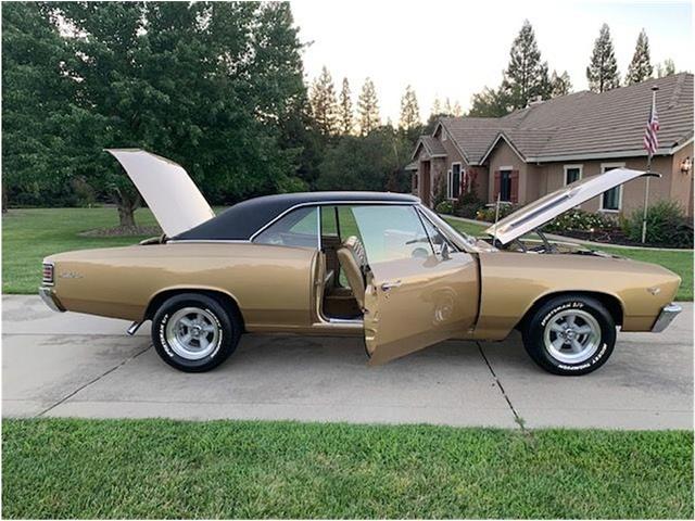 1967 Chevrolet Chevelle (CC-2104590) for sale in Roseville, California