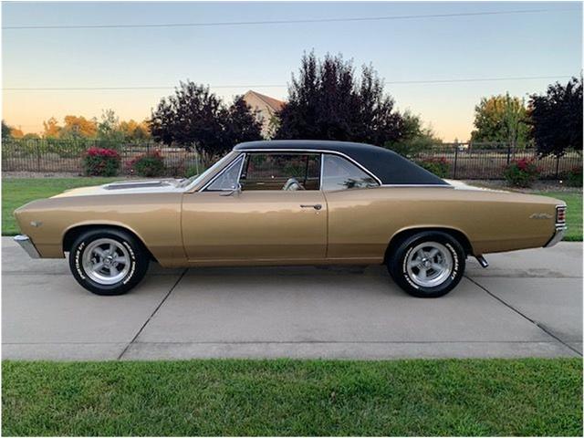 1967 Chevrolet Chevelle (CC-2104590) for sale in Roseville, California