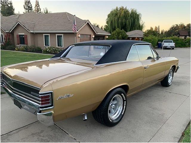 1967 Chevrolet Chevelle (CC-2104590) for sale in Roseville, California