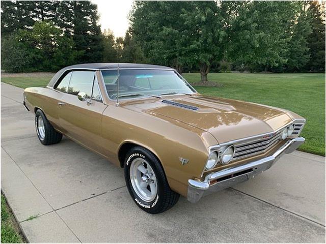 1967 Chevrolet Chevelle (CC-2104590) for sale in Roseville, California