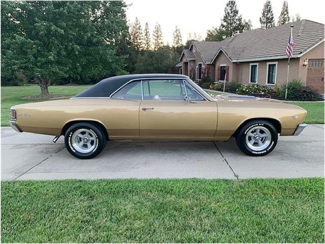1967 Chevrolet Chevelle (CC-2104590) for sale in Roseville, California