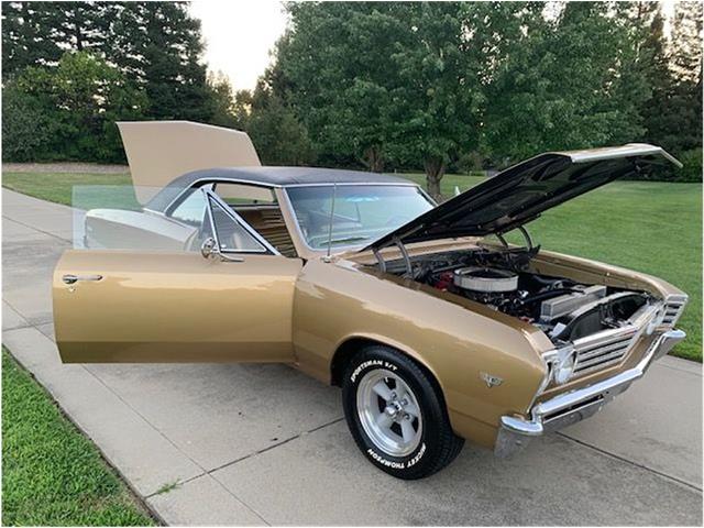1967 Chevrolet Chevelle (CC-2104590) for sale in Roseville, California