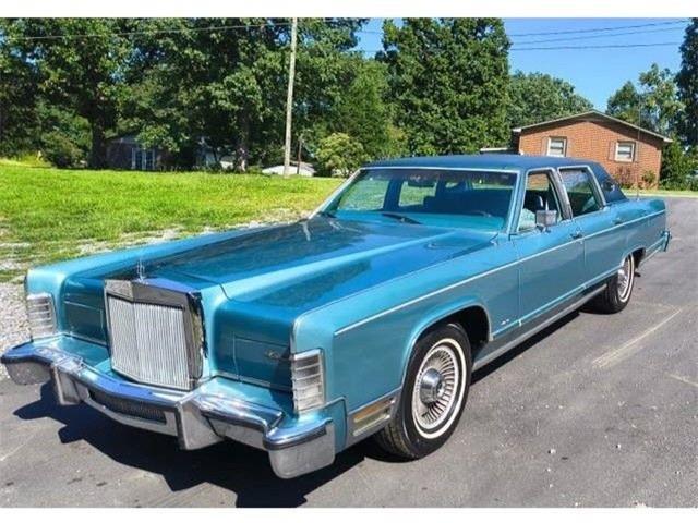 1979 Lincoln Continental (CC-2104598) for sale in Greensboro, North Carolina