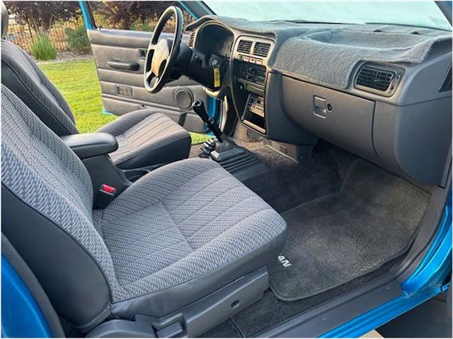 1997 Nissan Pickup (CC-2104599) for sale in Roseville, California