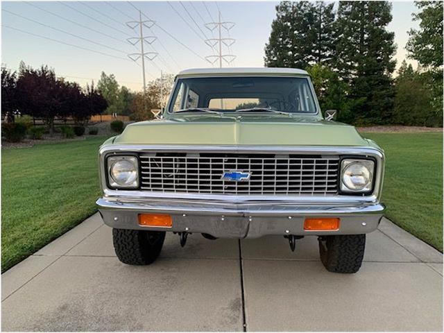 1972 Chevrolet Blazer (CC-2104603) for sale in Roseville, California