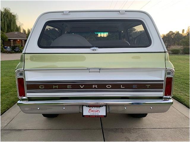 1972 Chevrolet Blazer (CC-2104603) for sale in Roseville, California