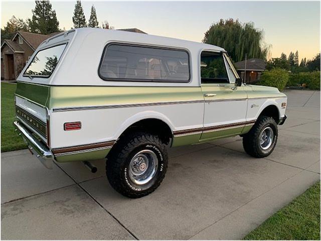 1972 Chevrolet Blazer (CC-2104603) for sale in Roseville, California