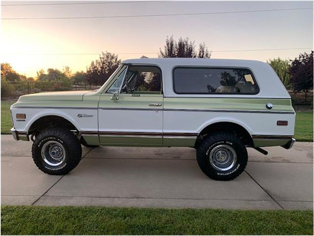 1972 Chevrolet Blazer (CC-2104603) for sale in Roseville, California