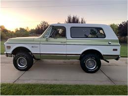 1972 Chevrolet Blazer (CC-2104603) for sale in Roseville, California