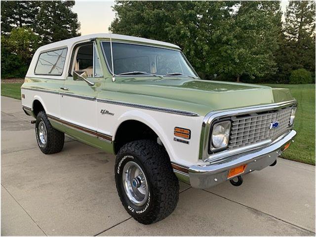 1972 Chevrolet Blazer (CC-2104603) for sale in Roseville, California