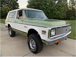 1972 Chevrolet Blazer (CC-2104603) for sale in Roseville, California