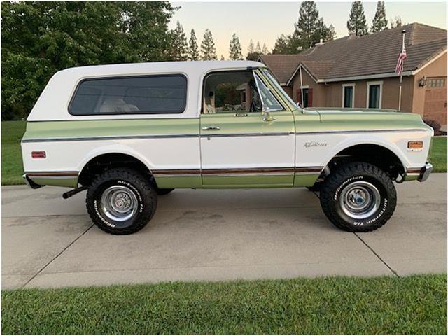 1972 Chevrolet Blazer (CC-2104603) for sale in Roseville, California