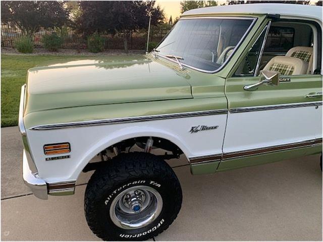 1972 Chevrolet Blazer (CC-2104603) for sale in Roseville, California