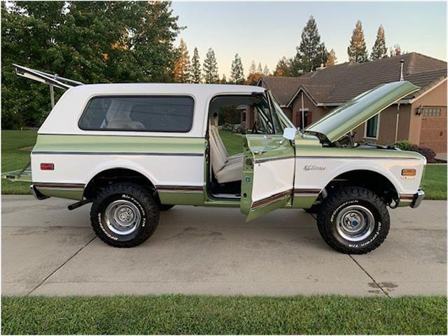 1972 Chevrolet Blazer (CC-2104603) for sale in Roseville, California