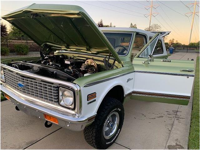 1972 Chevrolet Blazer (CC-2104603) for sale in Roseville, California