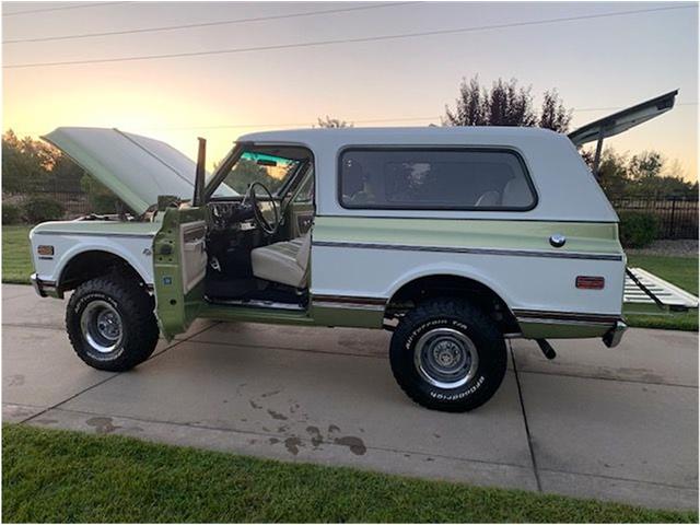 1972 Chevrolet Blazer (CC-2104603) for sale in Roseville, California