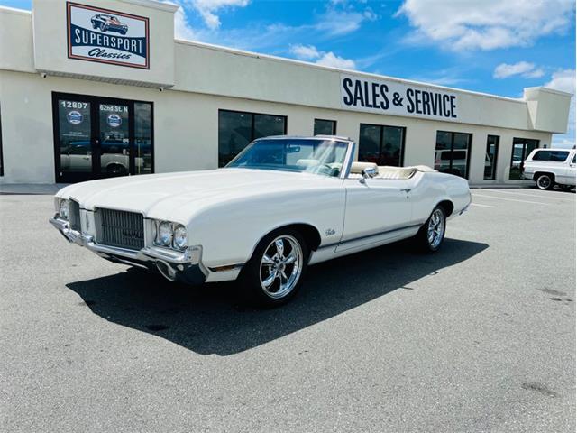1971 Oldsmobile Cutlass (CC-2104611) for sale in Largo, Florida