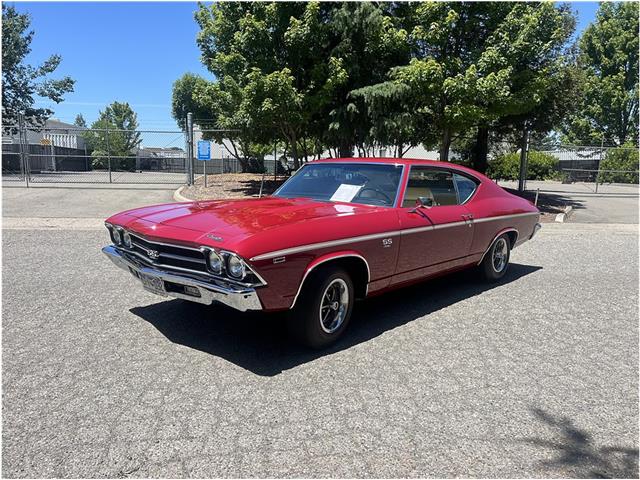 1969 Chevrolet Chevelle (CC-2104614) for sale in Roseville, California