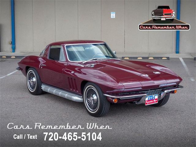 1966 Chevrolet Corvette (CC-2104615) for sale in Englewood, Colorado