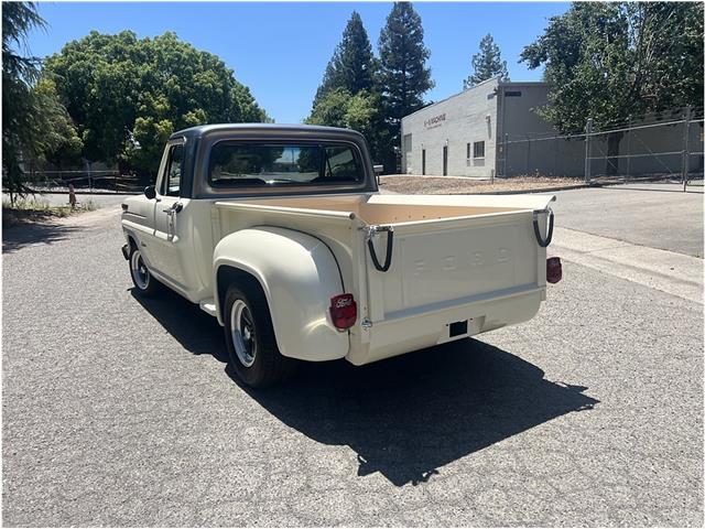 1972 Ford F100 (CC-2104616) for sale in Roseville, California
