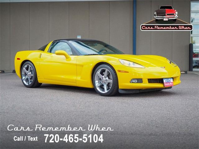 2008 Chevrolet Corvette (CC-2104621) for sale in Englewood, Colorado