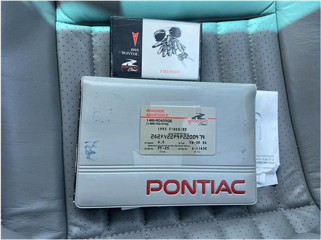 1993 Pontiac Firebird (CC-2104622) for sale in Roseville, California