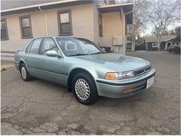 1992 Honda Accord (CC-2104625) for sale in Roseville, California