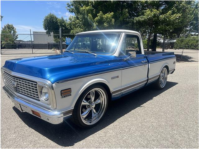 1971 Chevrolet C10 (CC-2104634) for sale in Roseville, California