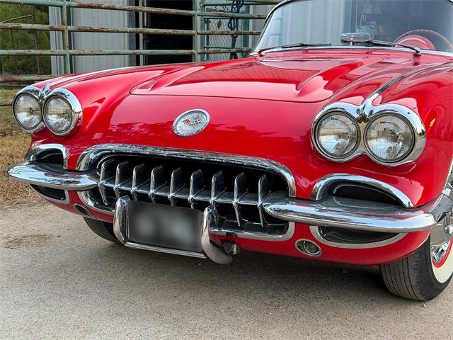 1960 Chevrolet Corvette (CC-2104639) for sale in Georgetown, Texas