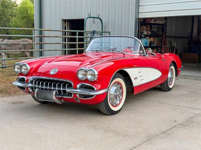 1960 Chevrolet Corvette (CC-2104639) for sale in Georgetown, Texas
