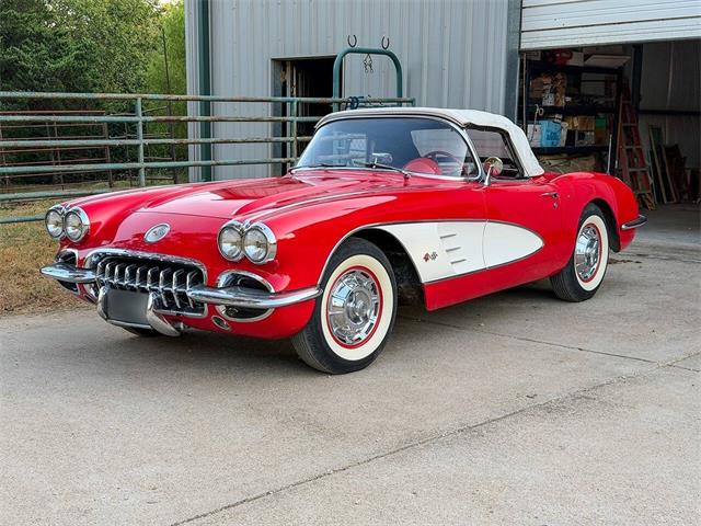 1960 Chevrolet Corvette (CC-2104639) for sale in Georgetown, Texas