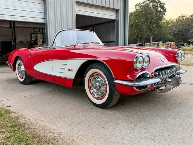 1960 Chevrolet Corvette (CC-2104639) for sale in Georgetown, Texas