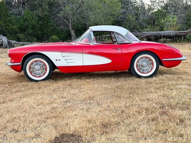 1960 Chevrolet Corvette (CC-2104639) for sale in Georgetown, Texas