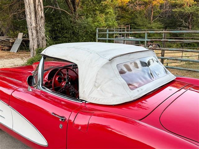 1960 Chevrolet Corvette (CC-2104639) for sale in Georgetown, Texas